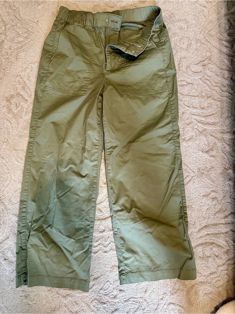 Gap Olive Khakis